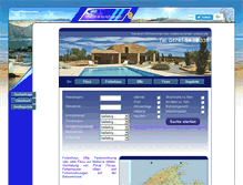 Tablet Screenshot of mallorca-ferien-urlaub.de